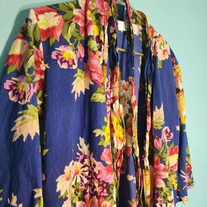 Sandy Waters XS/S Floral Kimono or Cover up w/ Pockets